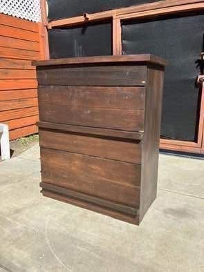⭐️SALE⭐️Solid Wood Dresser 4 Drawer Dresser (DIY Project)