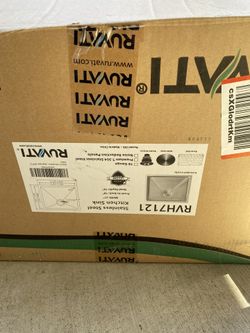 NIB Ruvati 7121 Stainless steel kitchen sink