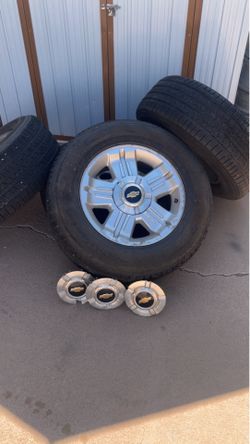 Silverado OEM RIMS