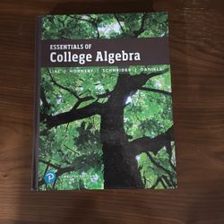 Essentials Of College Algebra 12th Edition