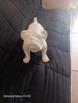 Bulldog Statue