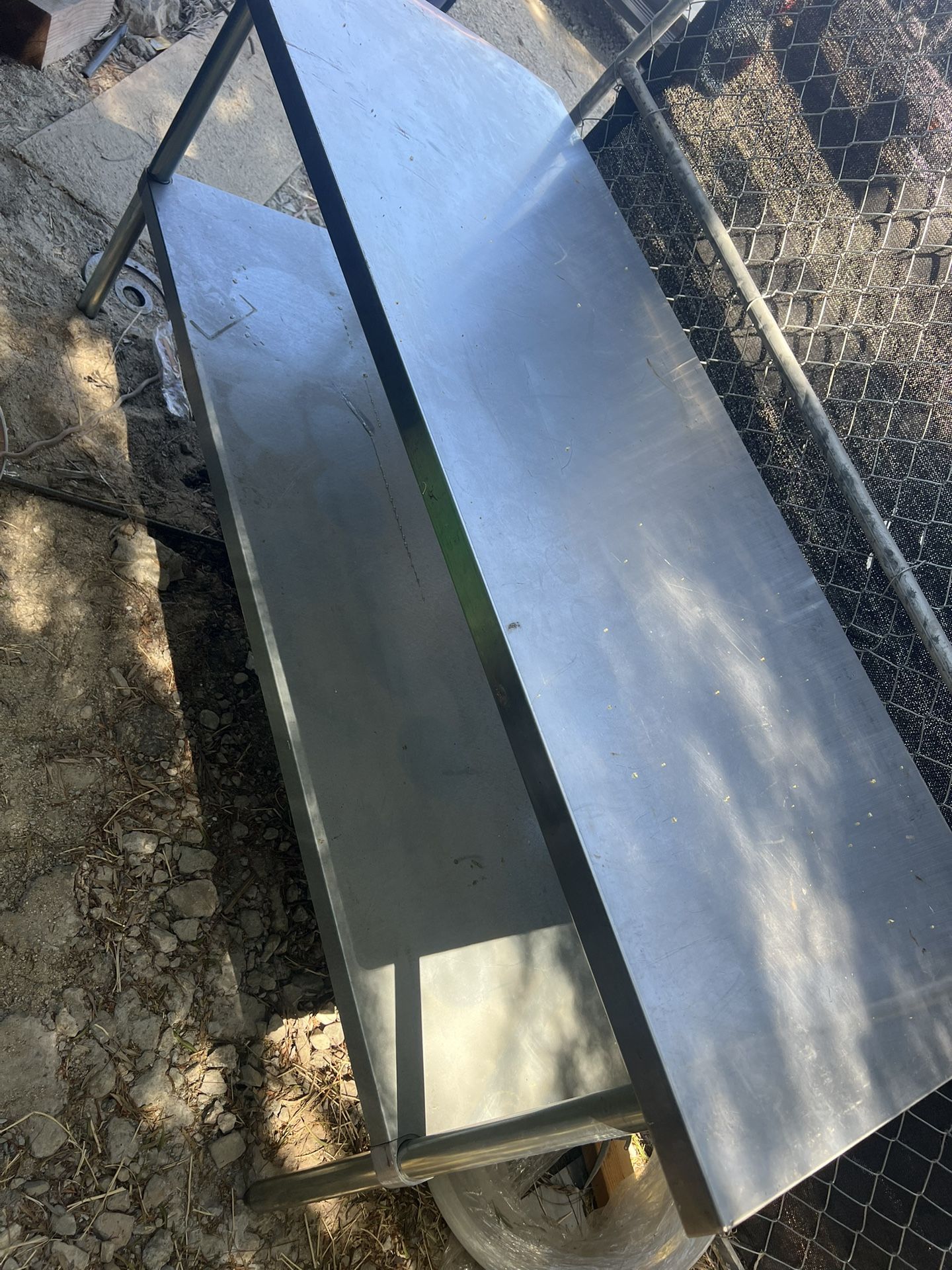 Stainless Steel Tables