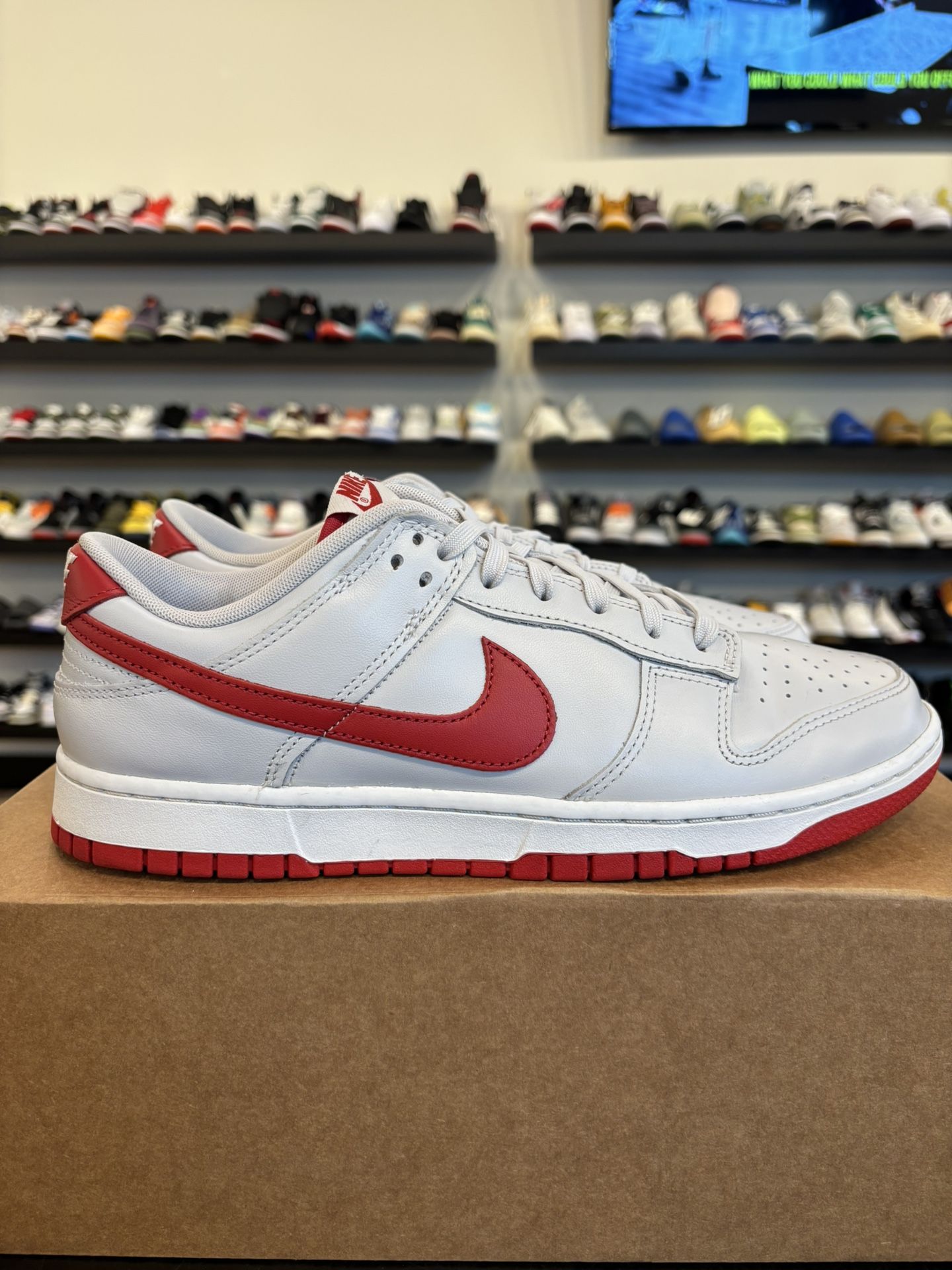 Nike Dunk Low Vast Grey Size 10.5 Pre-Owned