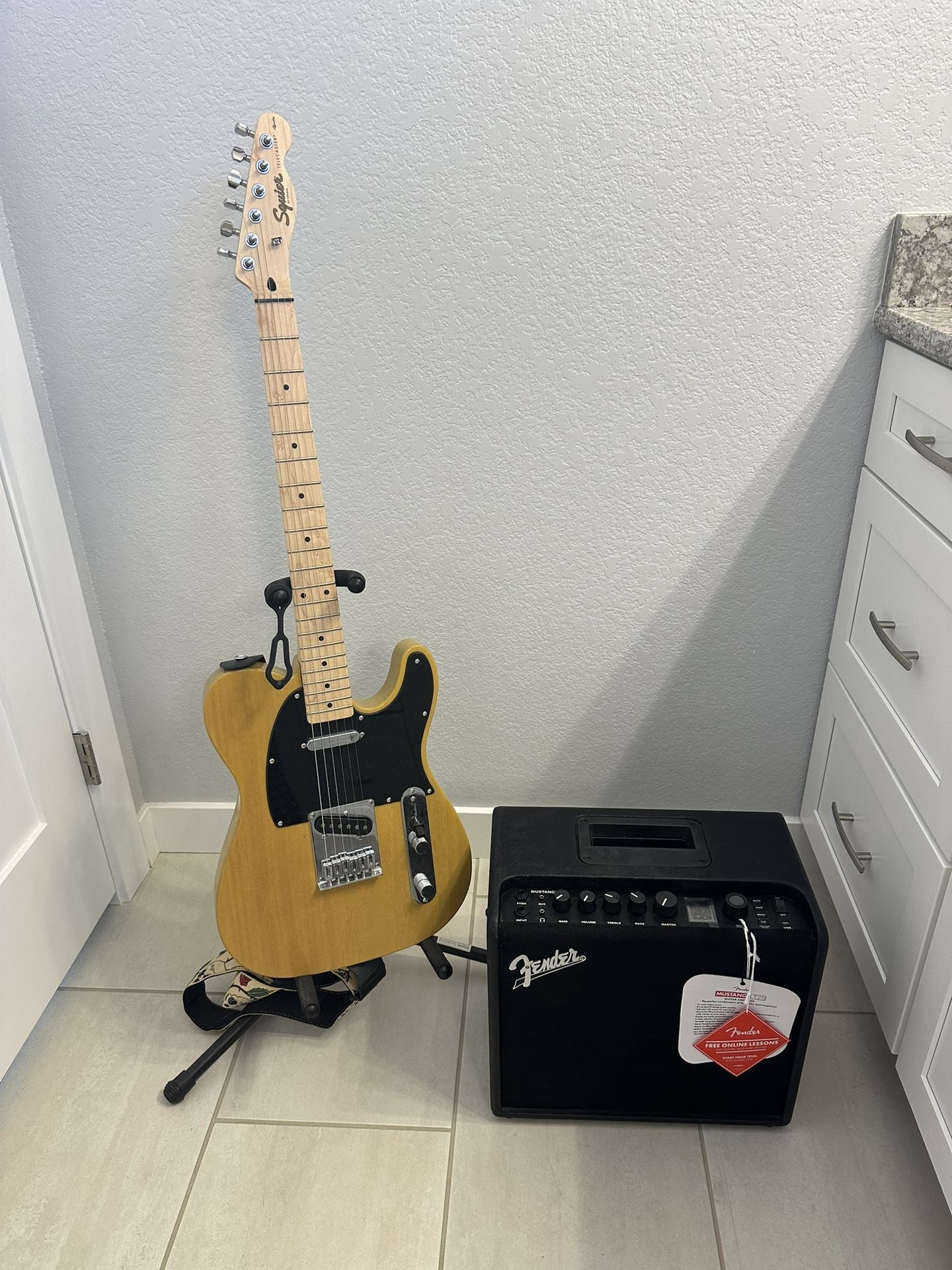 Electric Guitar & AMP