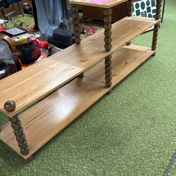 Long Display Table