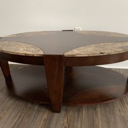 Coffee Table & End Table