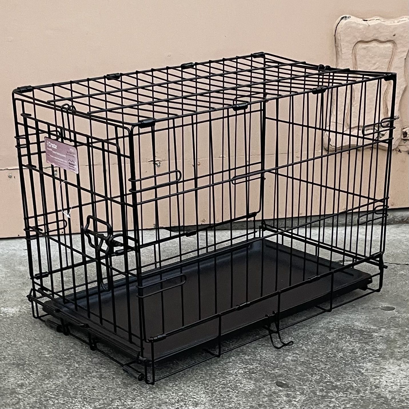 XS Wire Dog Crate 22”L x 13”W x 16”T