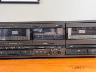 Technics Cassette deck