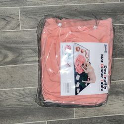 Brand New Dog Dinner Rug