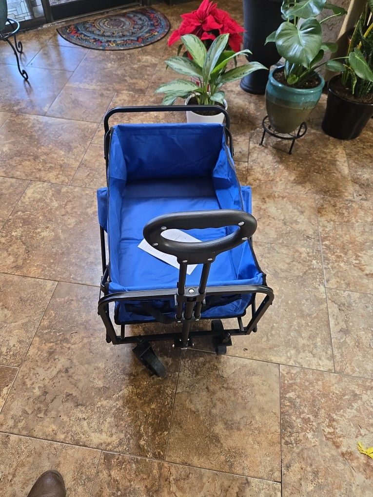 Outdoor Camping/gardening/Whatever Vehicle That Breaks Down For Easy Storage