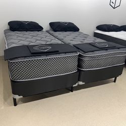 New 13 Inch Thick Twin Mattresses! Free Fast Delivery. Pay Cash Or Card. 