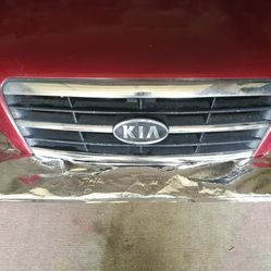 Kia Optima Hood