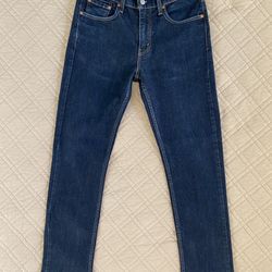 Men’s Blue Levis Jeans - 514 Straight Fit Flex (W-31 L-32)