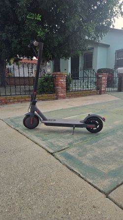 electric scooter