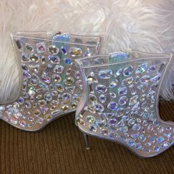 Jentt Stiletto Heel Bootie