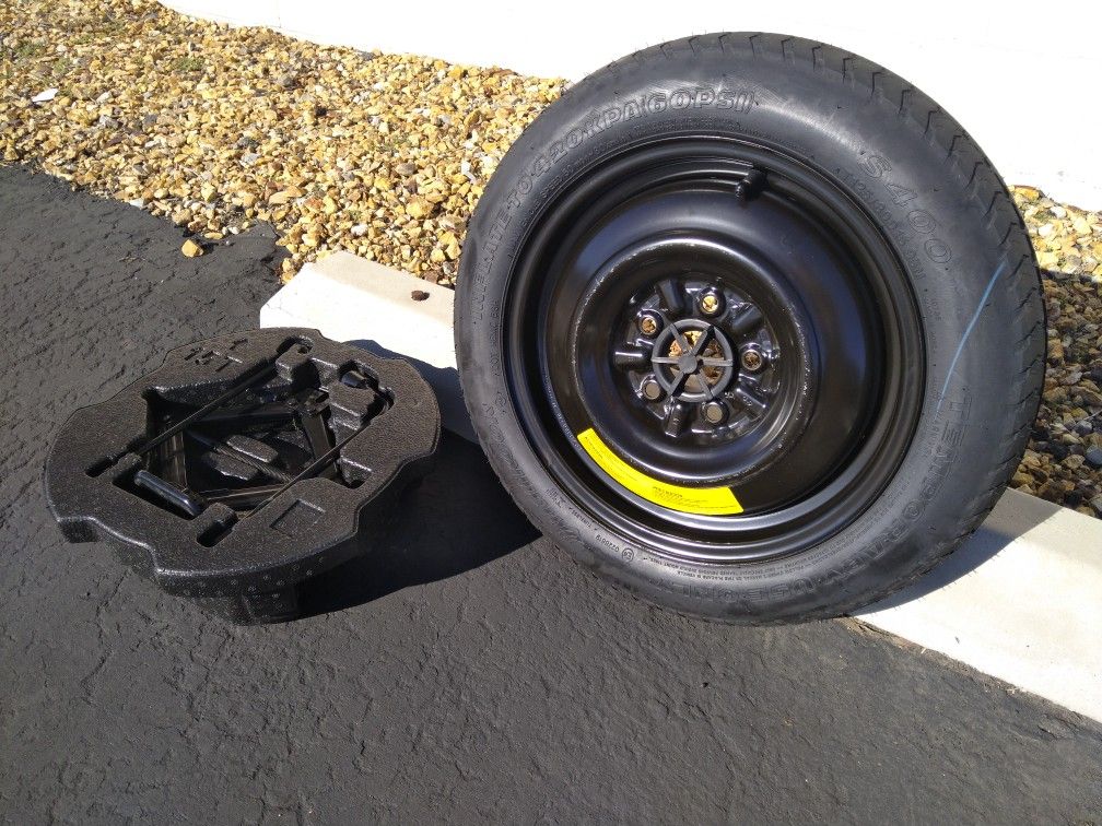 Spare Wheel 🔧 Emergency Kit - Elantra 21-25y (Brand New)