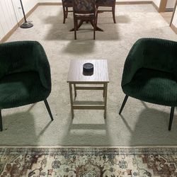ACCENT CHAIR (Set of 2)