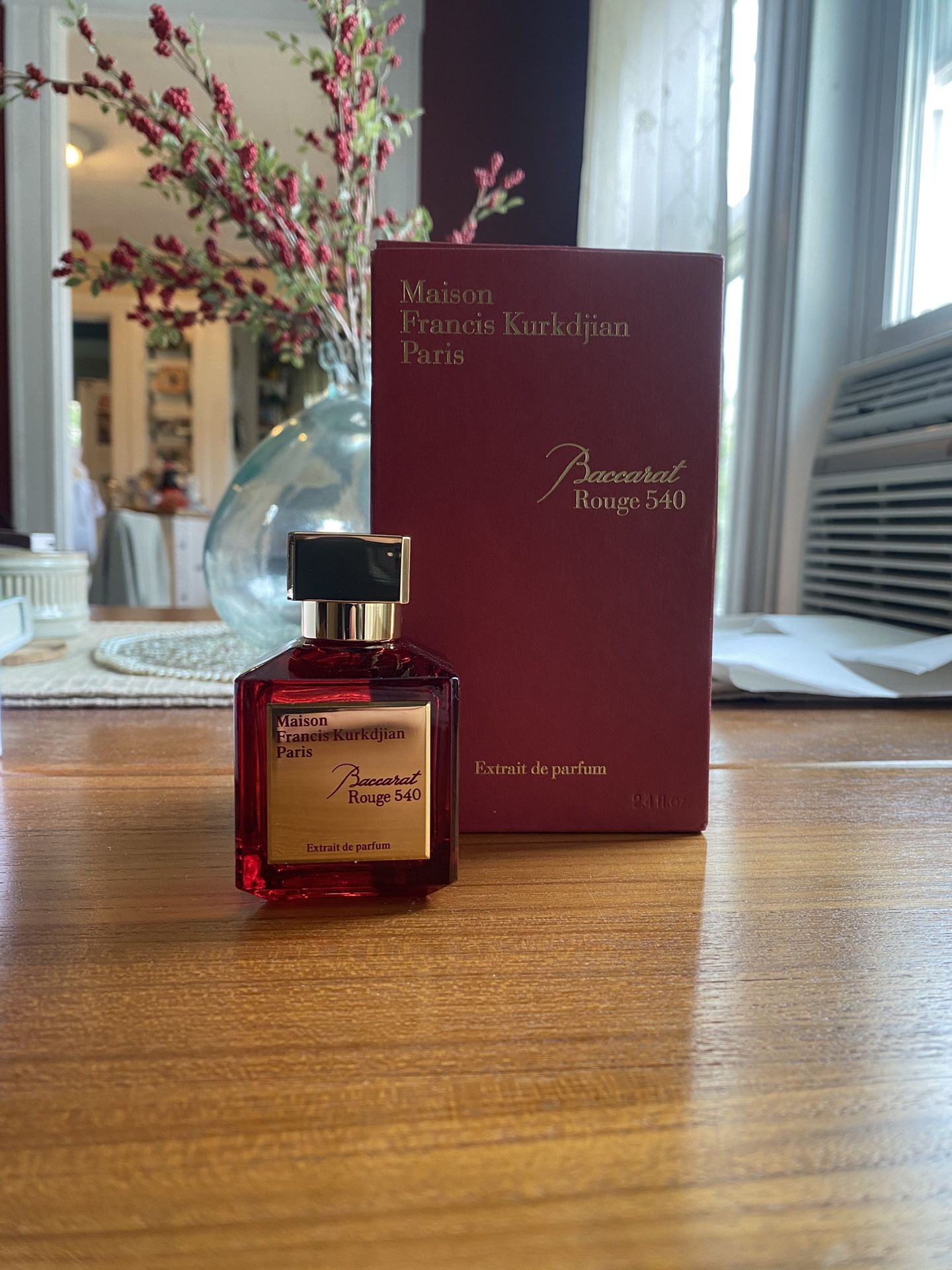 Baccarat Rouge 540 Maison Francis Kurkdijan Paris Men’s Colongne