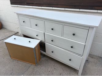 FREE IKEA DRESSER - HEMNES