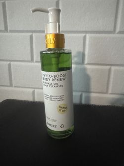 Truly Phyto-Boost Body Renew Bi-Phase Oil Body Cleanser