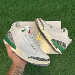Lucky Green 3s