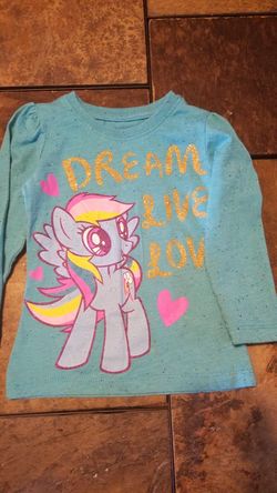 My little pony shirt