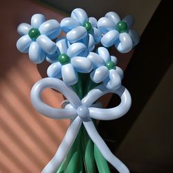 Flower Balloon Bouquet