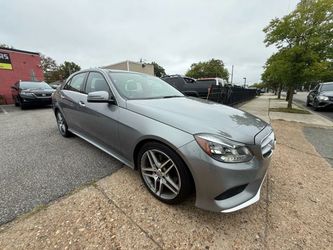 2015 Mercedes-Benz E-Class