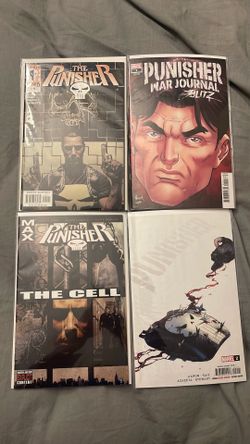 The Punisher comics