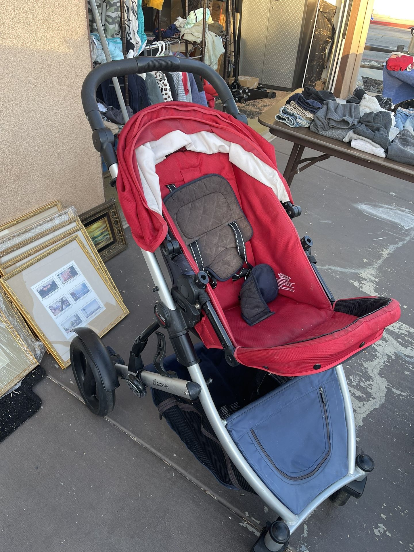 Britax Stroller With Bassinet