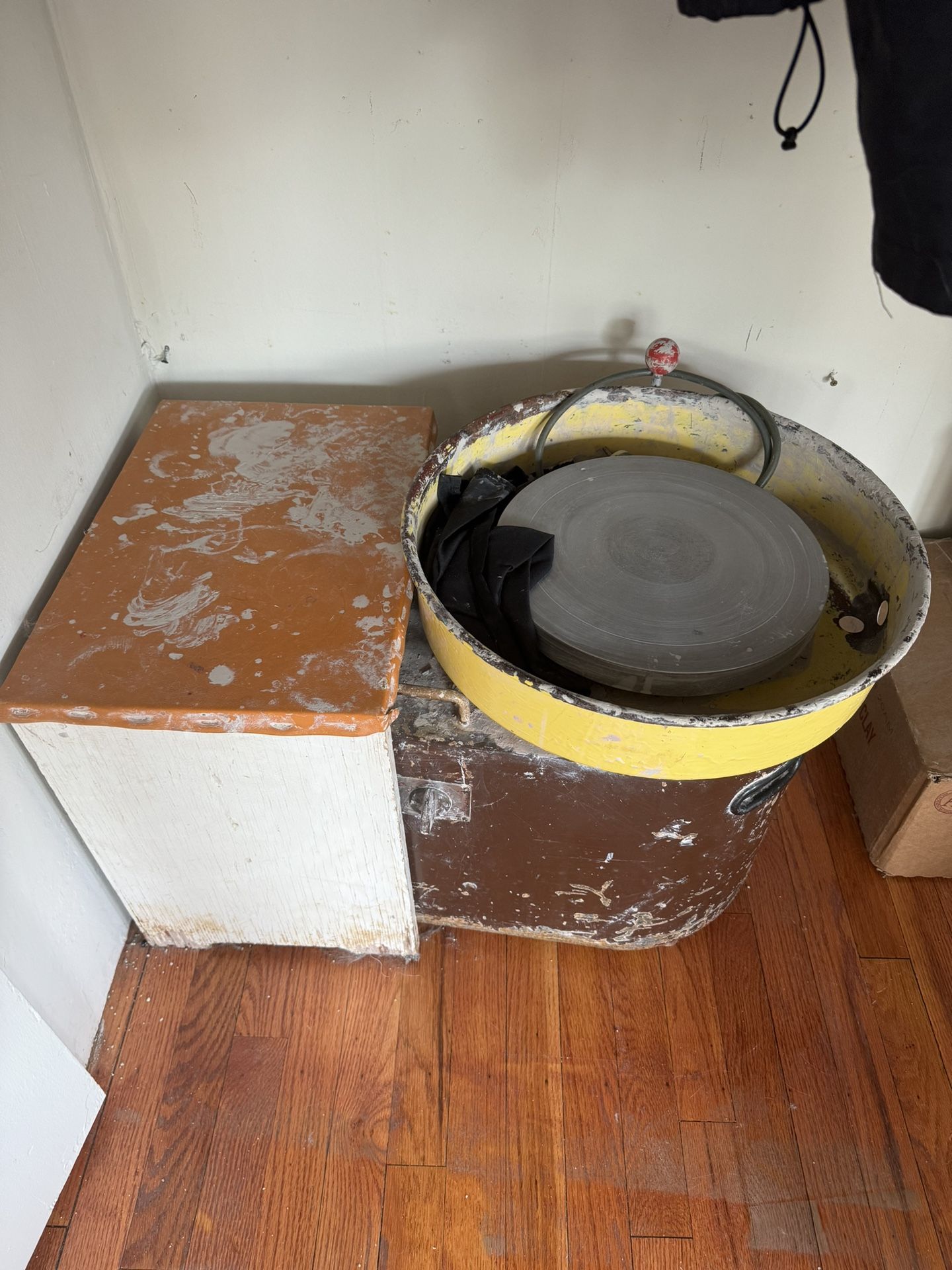 FREE POTTERY WHEEL