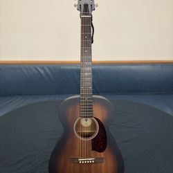USA Guild M-20 Vintage Sunburst Acoustic Guitar