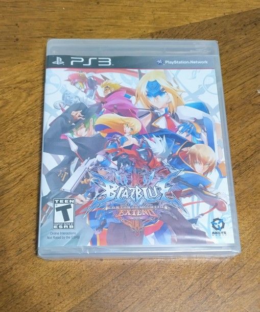 BlazBlue Continuum Shift Extend - Aksys PS3 Game *SEALED/BRAND NEW*