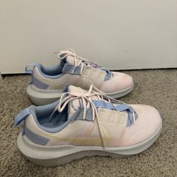 Nike Crater Impact "Pearl Pink/Citron Tint/Cobalt Bliss" Grade School