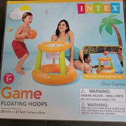 Floating Hoops Game New