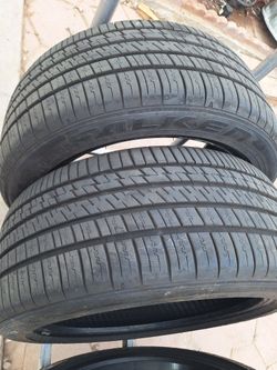 TIRES 235/45/18