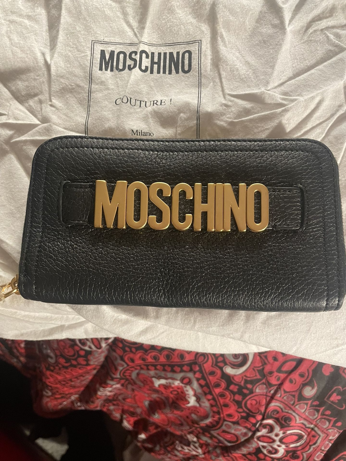New Moschino Wallet
