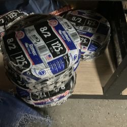 romex 8/2 125ft 200$