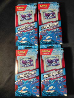 Knockout Collections - 2 Pack Box - Pokemon TCG