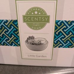 Scentsy***(Little Garden 🎍)😁🕯️👃🏾🎍🕯️