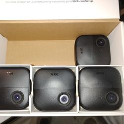 Wireless Battery Cameras 