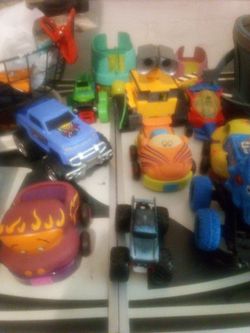 Children's cars $15 for all cash only