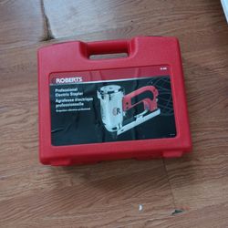 Roberts 3/16" Crown Electric Stapler
