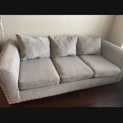Grey Couch 