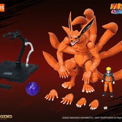 Blokees Naruto Kurama Action Figure Kit
