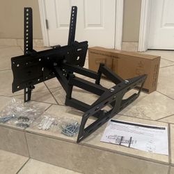 New In Box 26 To 65 Inch Articulating Swivel Arm Universal TV Television Wall Mount Stand Bracket 400x400 VESA 