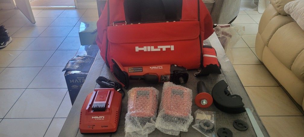 Hilti Grinder 