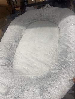 Human dog bed