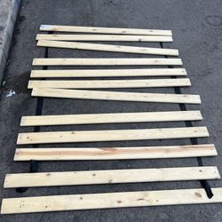 Full Wooden Slat- 74”x 54”