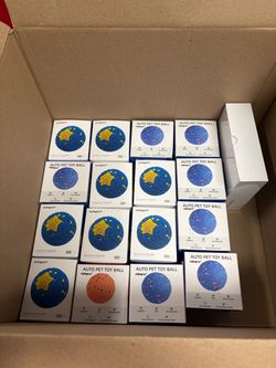 Interactive dog toy balls